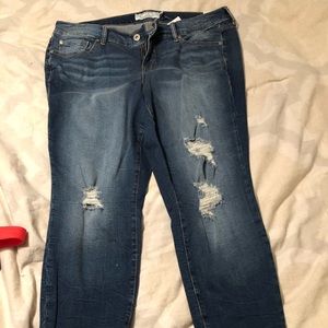 cropped jegging’s